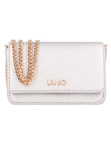 Liu Jo Caliwen Mini Bag Umhängetasche 13 cm in silver