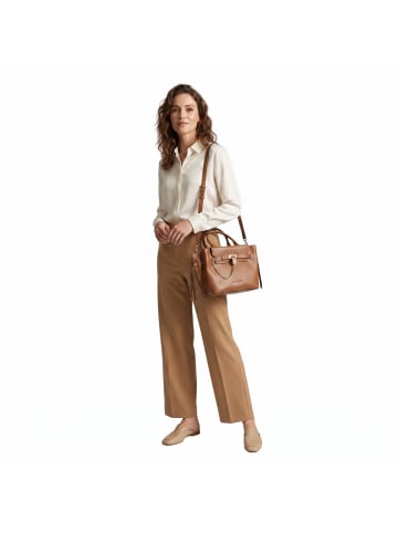 Michael Kors Henkeltasche in Brown