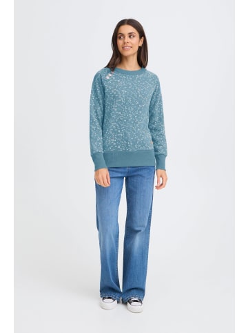 Oxmo Sweater OXBea in Blau