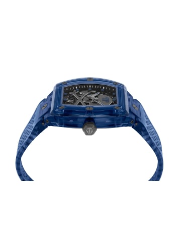 Philipp Plein Automatikuhr PWPTA0324 in blau