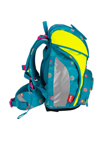 Scout Alpha Schulranzen-Set 5-teilig in Little Flowers