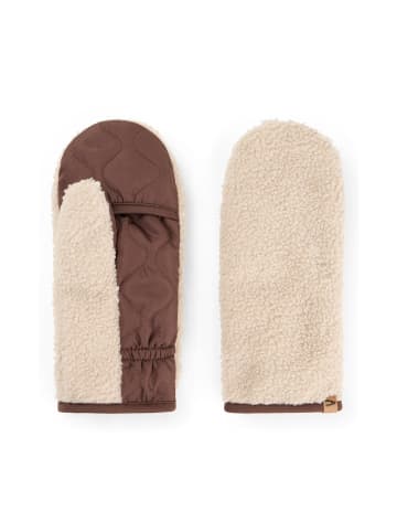 Camel Active Teddy-Handschuhe mit Fleecefutter in Hafer