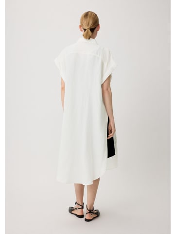 comma Bluse in 0120_weiß