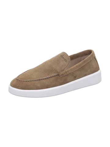 Nubikk Sportliche Slipper in Beige