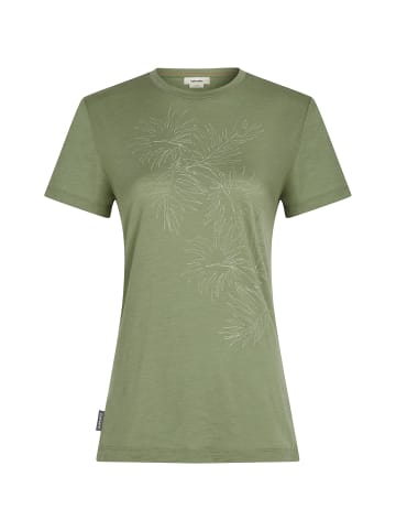 icebreaker T-Shirts / Tanks Mer 150 Tech Lite SS T Winter Flo in Oliv103