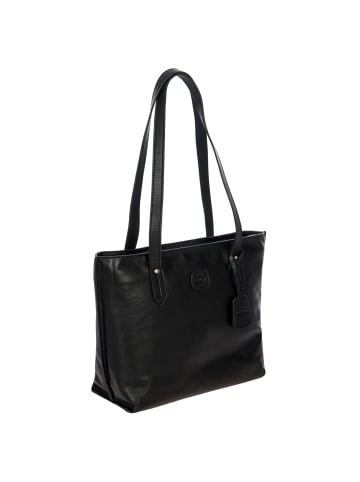 BRIC`s Volterra - Shopper S 28 cm in schwarz