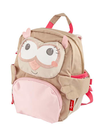 Sigikid Kinderrucksack Eule sigibags in Rosa/Braun
