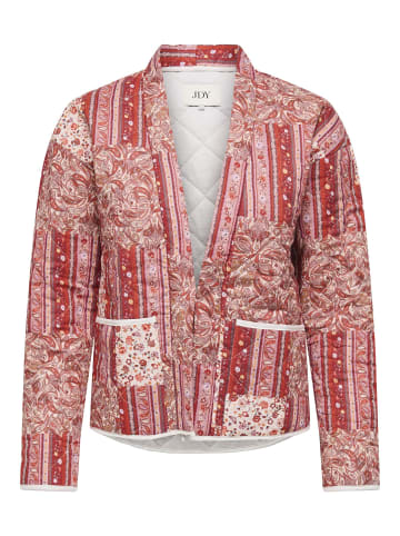 JDY Regenjacke in Savvy Red