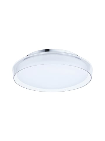 paulmann WD Luena IP44 Deckenl LED 16,5W Chrom 230V Glas/Metall