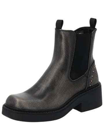 palado Stiefel, Stiefeletten & Boots in BLACK/SILBER