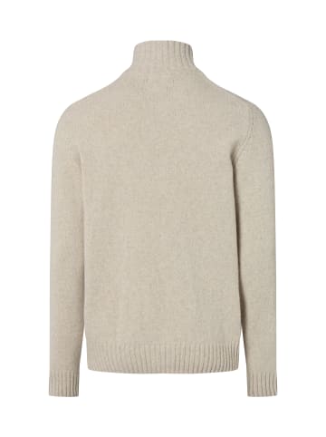 Nils Sundström Strickjacke in beige - 0002