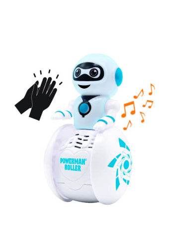 LEXIBOOK® POWERMAN® Roller – Einrad-Roboter mit Licht- & Soundeffekten