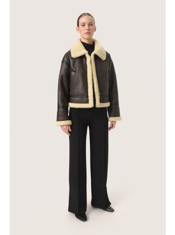 Soaked in Luxury Jacke SLElora Gerade Passform in Black