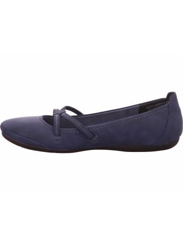 Tamaris Slipper in blau