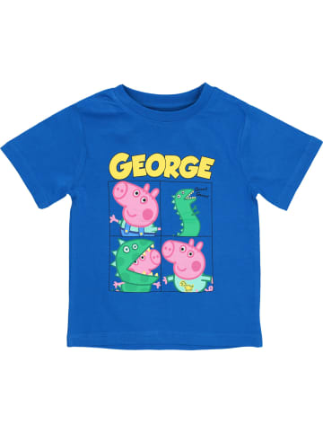 Peppa Pig Schlafanzüge George & Dino in rot