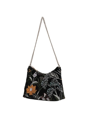 Guess Zalina Top Zip - Schultertasche 21 cm (black multi) in black multi