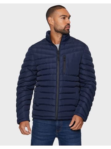 Threadbare Steppjacke THB Jacket Craven in blau-schwarz