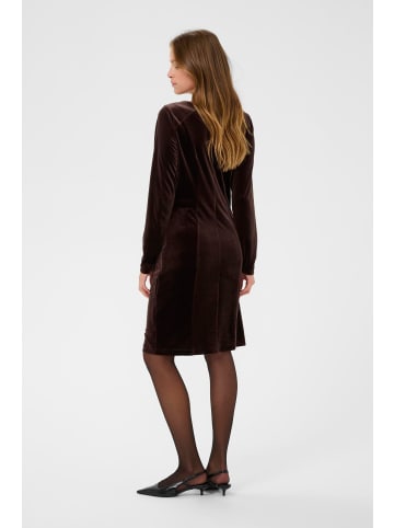 Kaffe Kleid Kelly Slim fit in Black Coffee