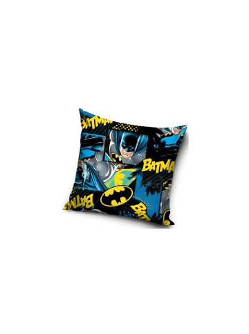 DC The Batman Kissenbezug 40x40cm Comic Samt DC Deko Kissen