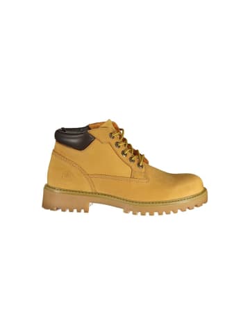 Lumberjack Gelb Leder Herren Sneaker