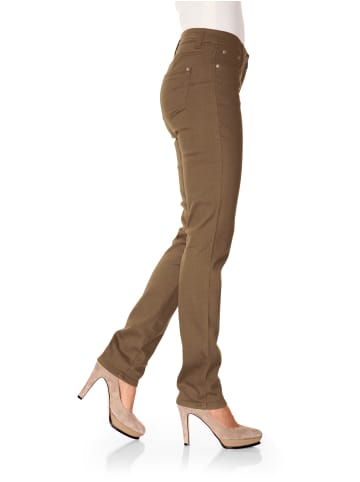 Heine Röhrenhose in nougat