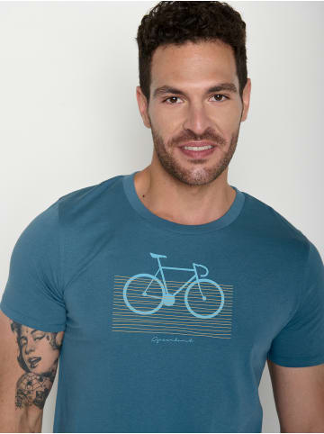 GreenBomb Guide Bike Bars in Tidal Blue