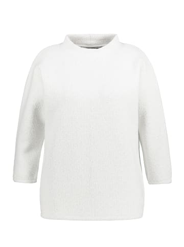 Ulla Popken Sweatshirt in offwhite