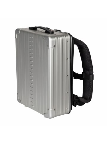 Aleon Hybrid Business-Rucksack 39 cm Laptopfach platinum
