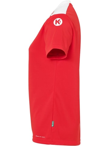 Kempa Sportshirt "Emotion 27 Shirt Damen" in Rot