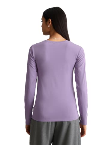 Marc O'Polo DENIM Longsleeve slim in Lumi Lilac