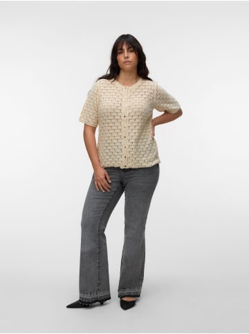 Vero Moda Strickjacke in Birch