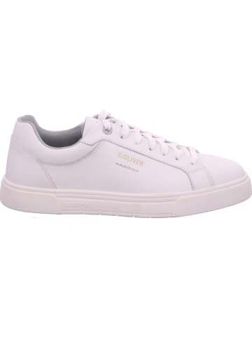 s.Oliver Schnürschuh in weiß