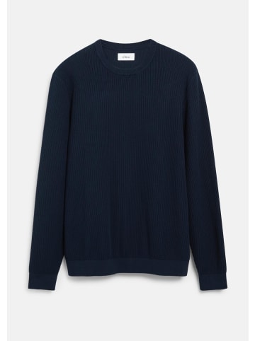 s.Oliver Strickpullover in 5978_navy