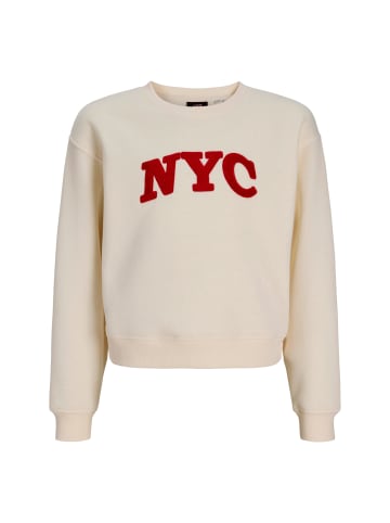 JJXX Pullover 'Tatum Terry' in creme