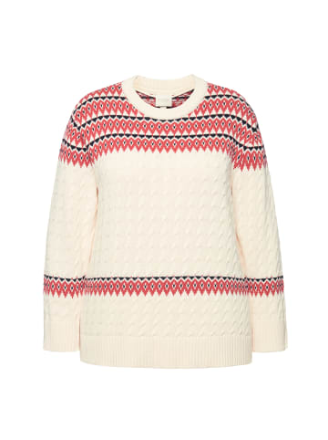 Ulla Popken Pullover in ziegelrot