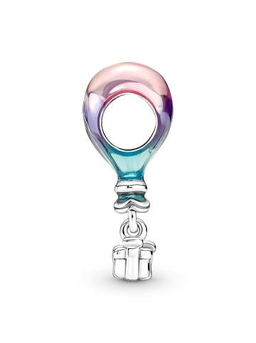 Pandora Silber Charm Happy Birthday Heißluftballon