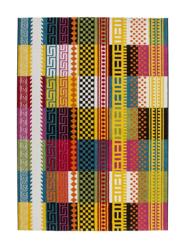 Kayoom Kurzflor Teppich Guayama 285 in multi - rechteckig