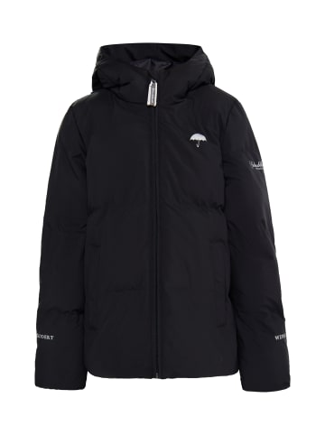 Schmuddelwedda Funktionale Winterjacke in Schwarz