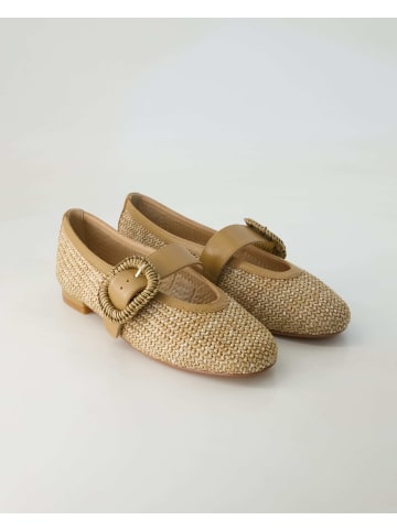 Gioia Ballerinas in Beige