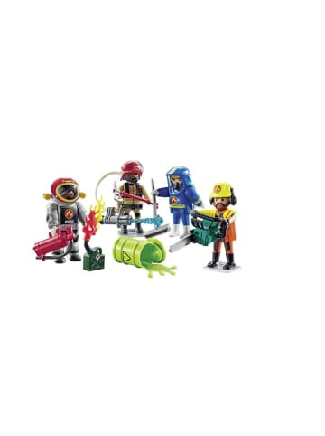 Playmobil Spielfigur Set My Figures Feuerwehr, 4-10 Jahre