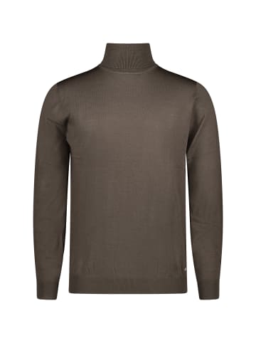 Roy Robson Strickrollkragenpullover Mit Rollkragen in BRAUN