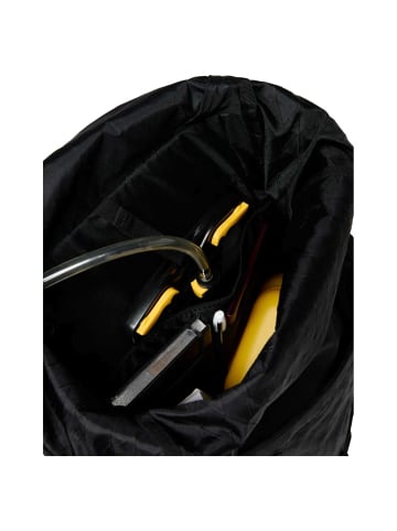 Jack Wolfskin Wandermood 30 - Rolltop Wanderrucksack 53 cm (slate green) in granite black