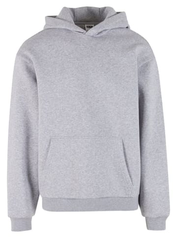 Urban Classics Sweatshirt FLUFFY in Grau