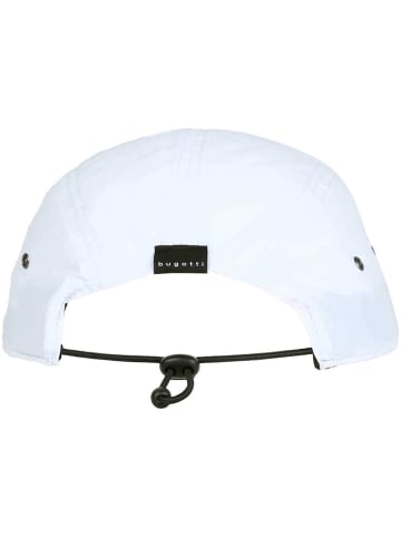 Bugatti Baseball Cap in weiß