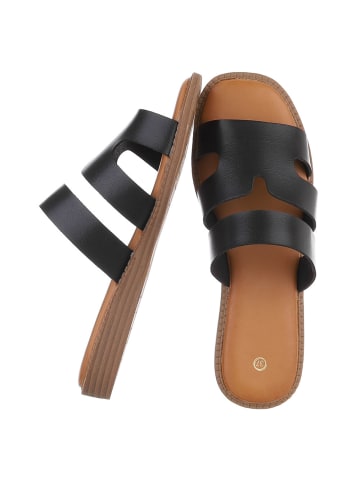 Ital-Design Sandale & Sandalette in Schwarz