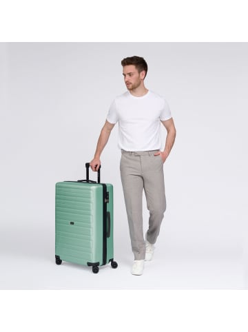 Redolz Essentials 08 Large 4 Rollen Trolley 75 cm in green-blue 2