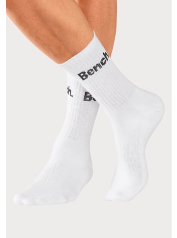 Bench Tennissocken in 2x schwarz, 2x weiß, 2x grau-meliert