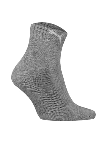 Puma Socken 12er Pack in Grau