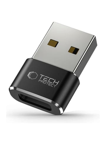Tech Protect Tech Protect UltraBoost USB-A Stecker USB-C Buchse Adapter