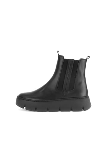 Gabor Chelsea Boots in schwarz